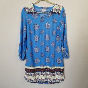 Long Sleeve Dress with Pockets